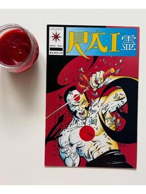 Rai #1 (1992) 1st Full App of Tohru Nakadai • Sci-Fi Samurai Key • Comic Book